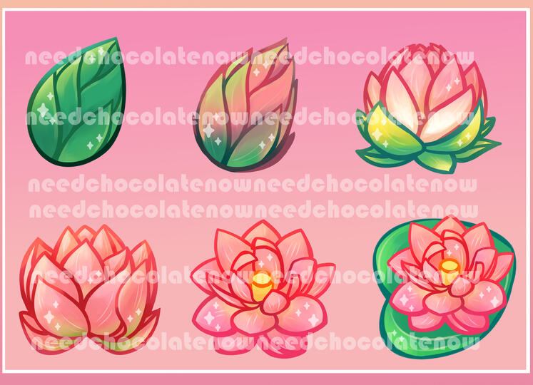 Etsy//Evolving Twitch badges.