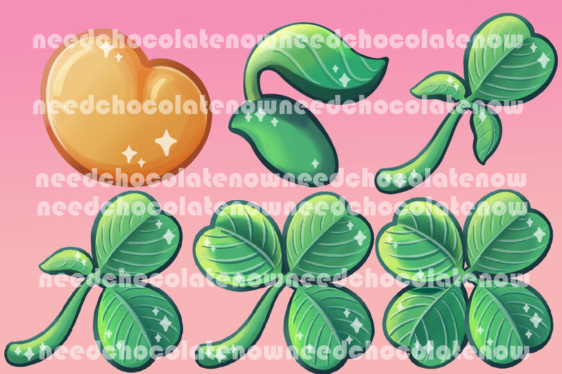 Etsy//Evolving Twitch badges.