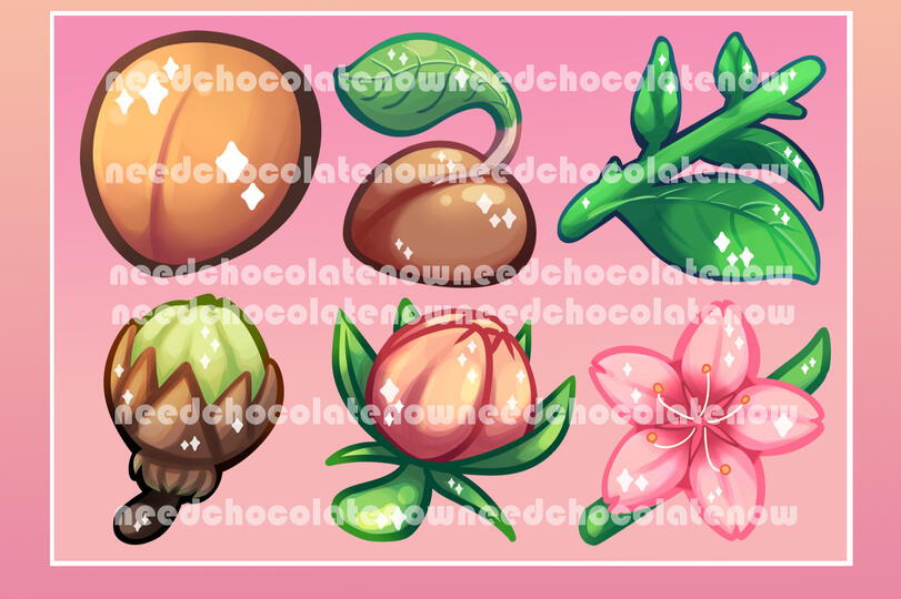 Etsy//Evolving Twitch badges.